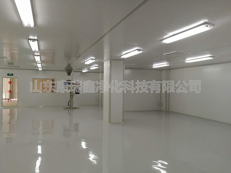 食品加工車(chē)間凈化工程